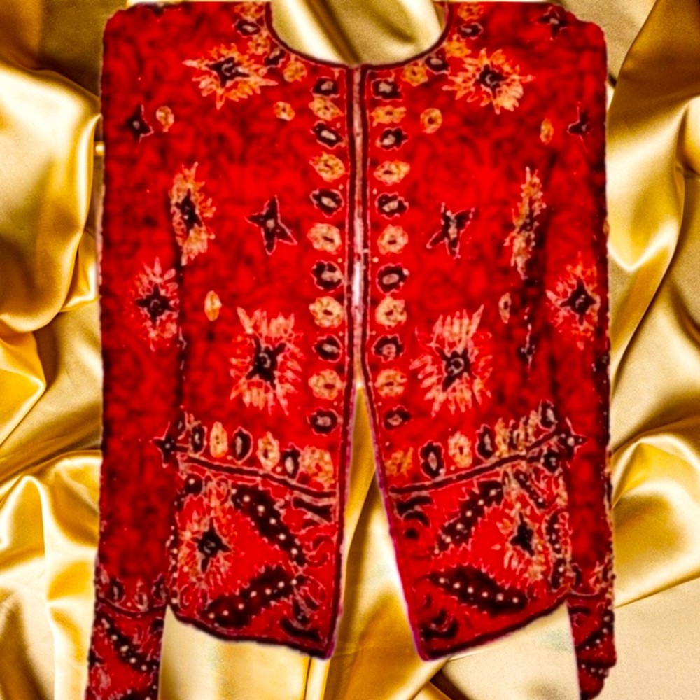 Beaded to Perfection:Jacket Perfect w Everything! Even Jeans! Exquisite’